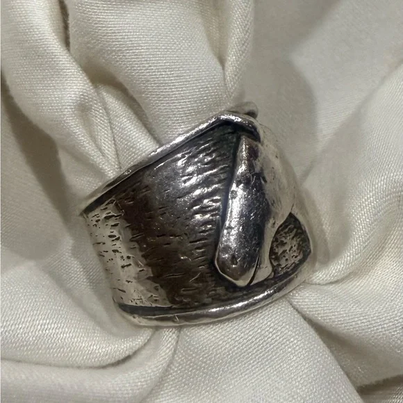 Silpada Sterling Silver Horse Ring